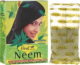 Haarpuder gegen Schuppen - Hesh Neem Leaves Powder — Bild N1