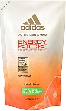 Duschgel - Adidas Active Skin & Mind Energy Kick Shower Gel Refill (Refill)  — Bild N1