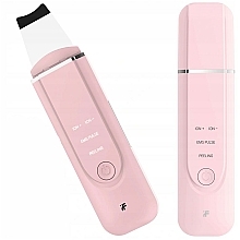 Ultraschall-Gesichtsreinigungsgerät rosa - inFace Ion Skin Purifier Eu MS7100 Pink — Bild N2