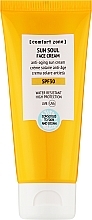 Düfte, Parfümerie und Kosmetik Sonnenschutzcreme für das Gesicht - Comfort Zone Sun Soul Face Cream SPF 30