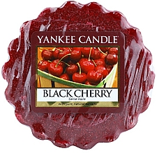 Tart-Duftwachs Black Cherry - Yankee Candle Black Cherry Tarts Wax Melts — Bild N1