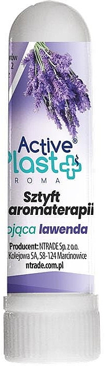 Nasenstift mit Lavendel - Ntrade Active Plast — Bild N1