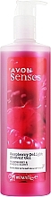 Duschgel mit Himbeere - Avon Senses Raspberry Delight Shower Gel — Bild N3