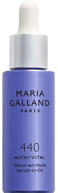 Gesichtsserum - Maria Galland Paris 440 Nutri Vital Serum-In-Oil — Bild N1