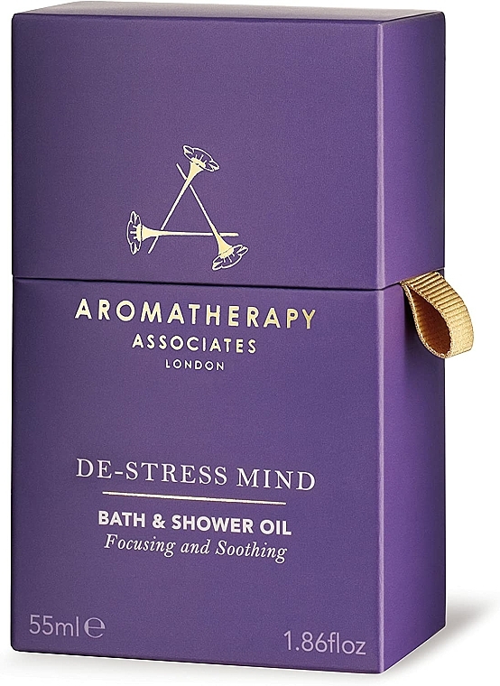 Beruhigendes und erfrischendes Anti-Stress Bade- und Duschöl - Aromatherapy Associates De-Stress Mind Bath & Shower Oil — Bild N3