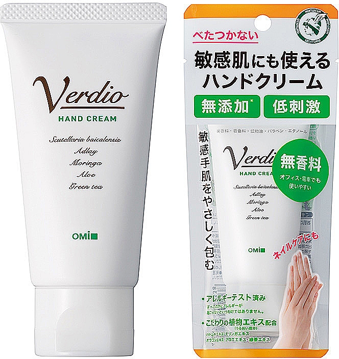 Handcreme mit Aloe und Moringa - Omi Brotherhood Verdio Hand Cream — Bild N1