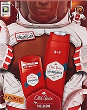 Düfte, Parfümerie und Kosmetik Körperpflegeset - Old Spice The Legend Whitewater (Duschgel 250ml + Deostick 50g)