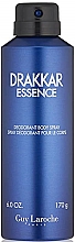 Düfte, Parfümerie und Kosmetik Guy Laroche Drakkar Essence - Deospray 