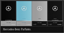 Mercedes-Benz Man - Duftset (Eau de Toilette Mini 4x7ml) — Bild N1