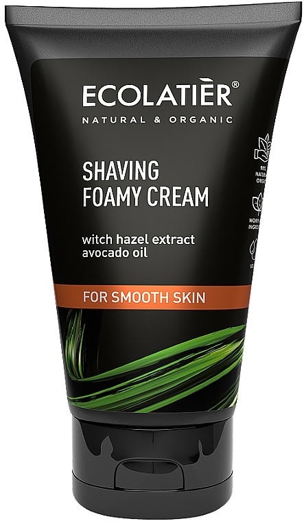 Rasiercreme - Ecolatier Shaving Foamy Cream for Smooth Skin — Bild N2