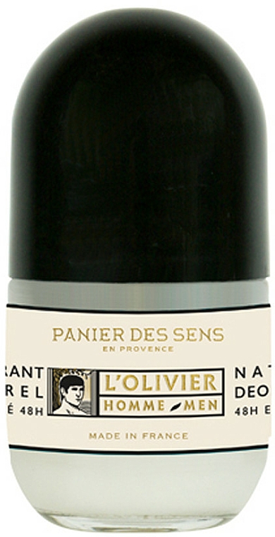 Deo Roll-on - Panier des Sens L'Olivier Natural Deodorant — Bild N1