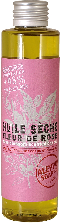 Trockenöl für Haar, Gesicht und Körper - Tade Rose Flower Dry Oil — Bild N1