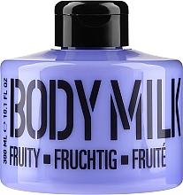 Körpermilch Fruchtiges Violett - Mades Cosmetics Stackable Fruity Body Milk — Bild N2