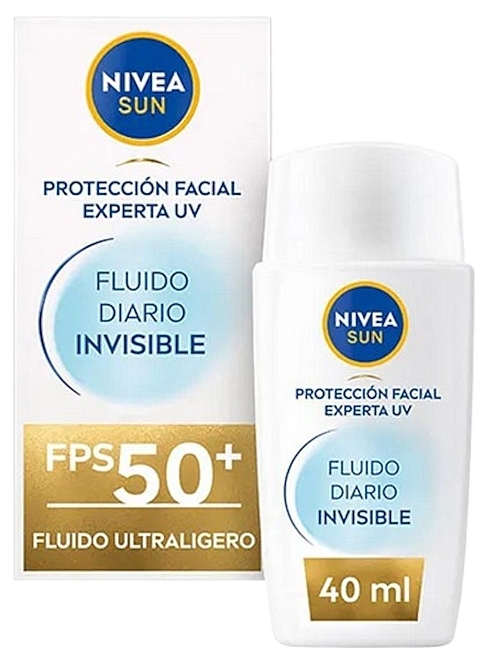 Sonnenschutzfluid für das Gesicht - NIVEA Sun Fluido Invisible SPF50+ — Bild N1