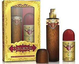 Düfte, Parfümerie und Kosmetik Cuba Royal - Set(edt/100ml + deo/50ml)