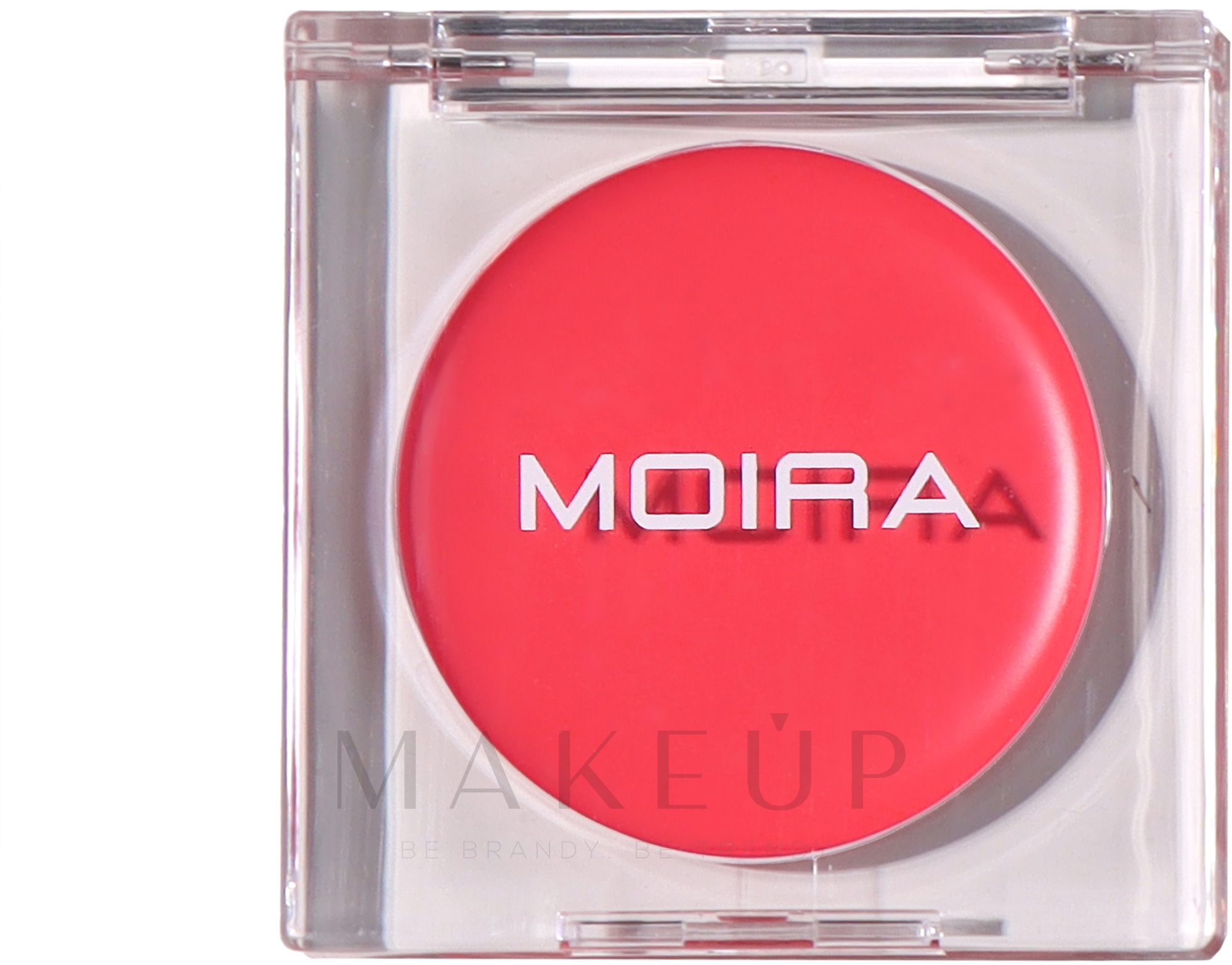 Cremefarbenes Rouge für das Gesicht - Moira Loveheat Cream Blush — Bild 004 - I Adore You