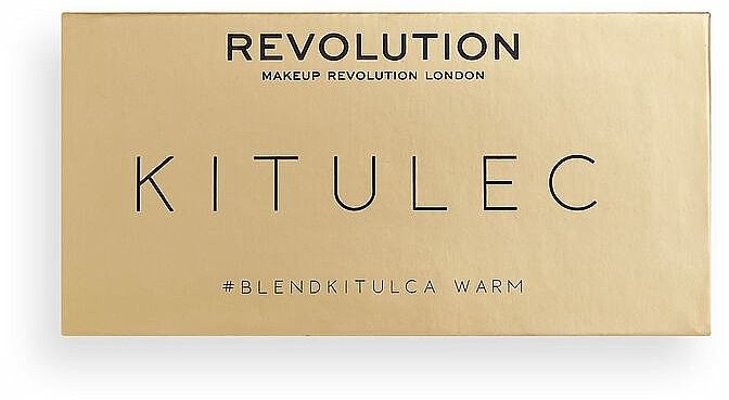 Make-up Set (Lidschattenpalette 2x7.8g) - Makeup Revolution Kitulec #BlendKitulca Shadow Palette — Bild N6