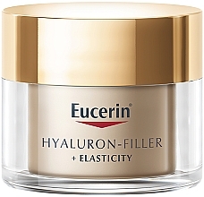 Düfte, Parfümerie und Kosmetik Anti-Aging Nachtcreme für das Gesicht mit Hyaluronsäure - Eucerin Hyaluron-Filler + Elasticity Night Cream