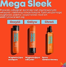 Shampoo für widerspenstiges Haar - Matrix Total Results Mega Sleek Shampoo — Bild N7