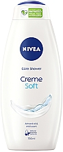 Feuchtigkeitsspendende Creme-Duschgel mit Mandel-Öl - NIVEA Bath Care Creme Soft Shower Gel — Bild N3