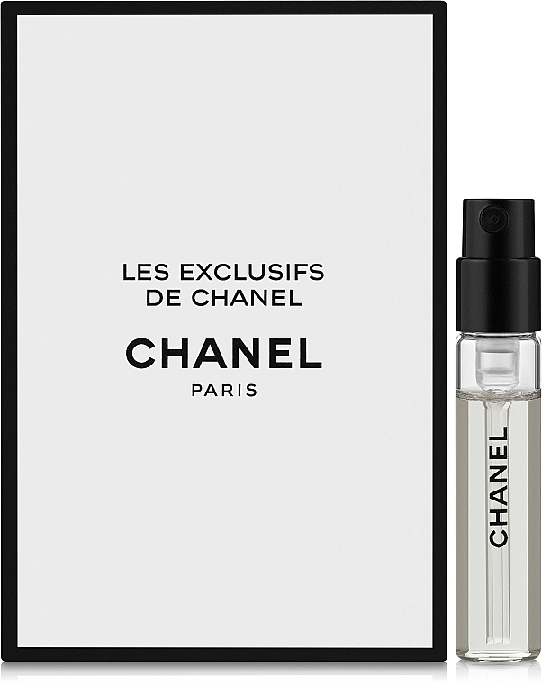 GESCHENK! Chanel Les Exclusifs de Chanel Eau de Cologne - Eau de Parfum (Probe) — Bild N1