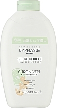 Duschgel mit Limette und Ingwer  - Byphasse Lime & Ginger Shower Gel — Bild N1