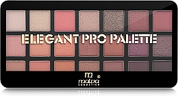 Lidschattenpalette - Malva Cosmetics Elegant Pro Palette — Bild N2