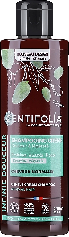 Creme-Shampoo für normales Haar Mandel und Kamelie - Centifolia Cream Shampoo Normal Hair — Bild N1