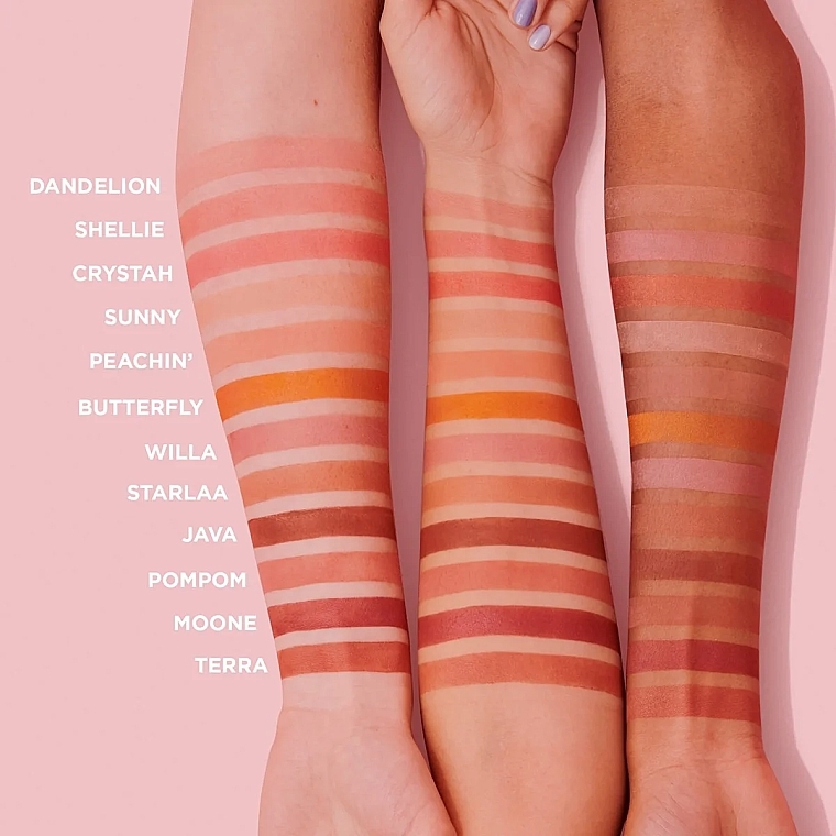 Gesichtsrouge - Benefit Cosmetics Shellie Warm-Seashell Pink Blush — Bild N4