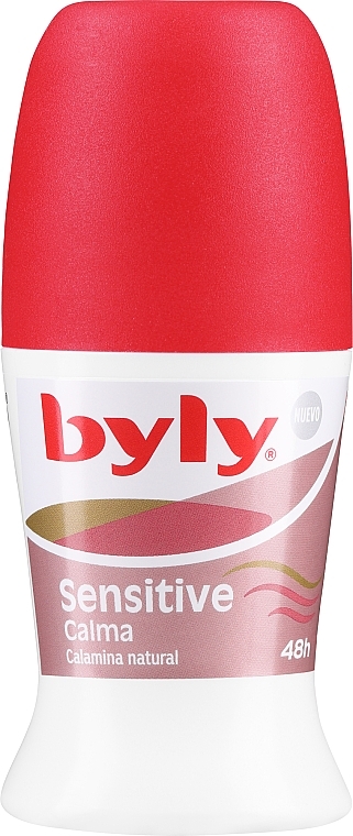 Deo Roll-on - Byly Sensitive Calma 48h Deodorant Roll On — Bild N2