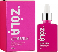 Serum mit Hyaluronsäure - Zola Active Serum — Bild N2