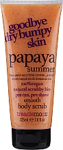 Düfte, Parfümerie und Kosmetik Körperpeeling Sommer-Papaya - Treaclemoon Papaya Summer Body Scrub