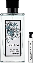 Düfte, Parfümerie und Kosmetik Essenza Milano Parfums White Musk And Peony - Eau de Parfum
