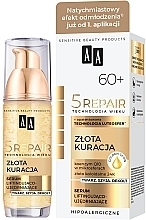 Lifting-Serum für das Gesicht - AA Cosmetics Technologia Wieku 5Repair 60+ Serum — Bild N2