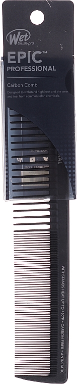 Haarkamm - Wet Brush Epic Pro Carbonite Dresser Comb With Hook — Bild N1