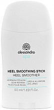 Düfte, Parfümerie und Kosmetik Weichmachender Balsam-Stick für die Füße - Alessandro International Spa Heel Smoothing Stick