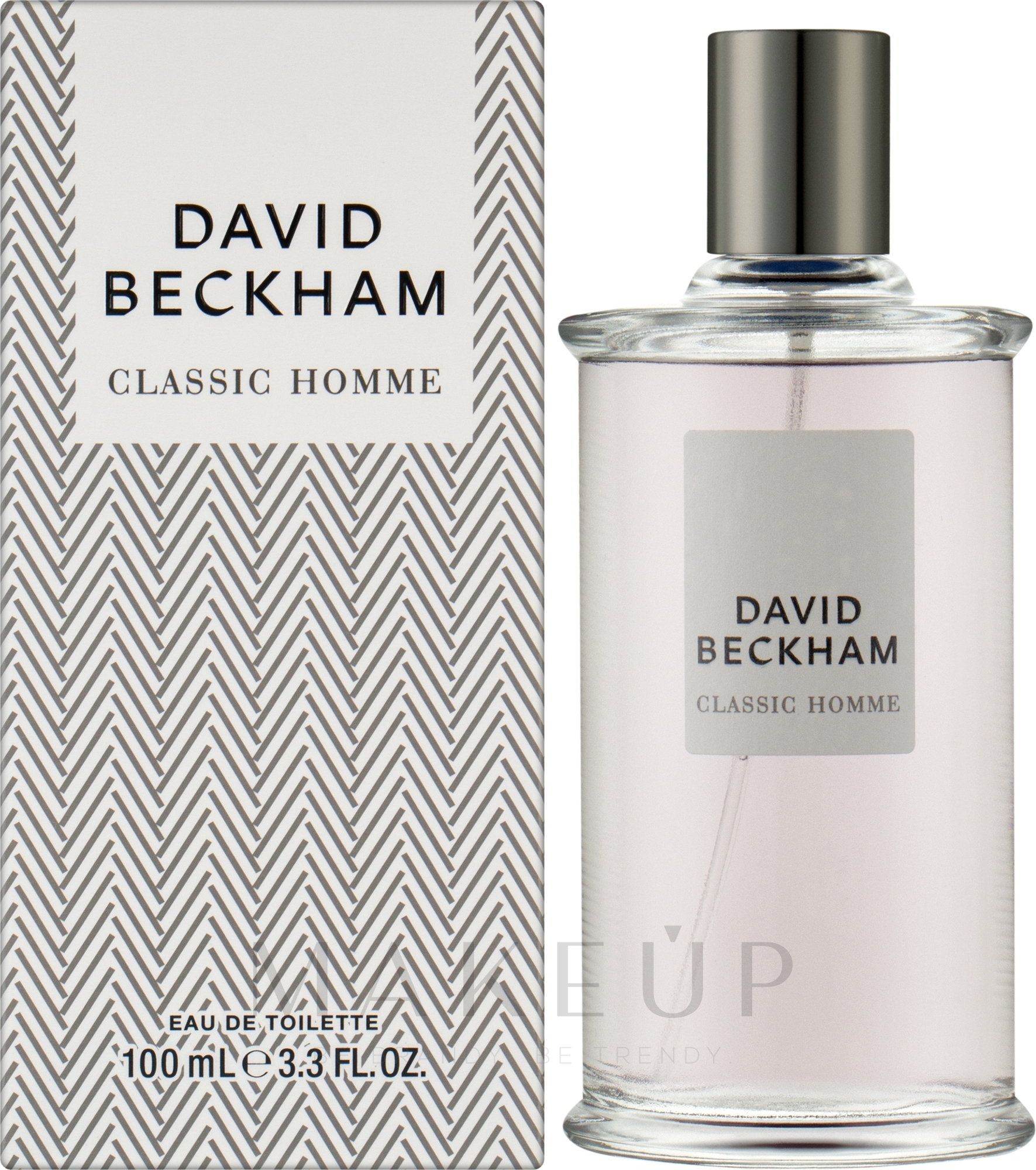 David Beckham Classic Homme - Eau de Toilette — Bild 100 ml