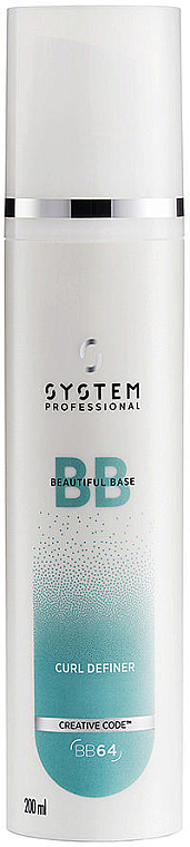 Haarcreme - Wella System Professional Curl Definition Cream BB64 — Bild N1