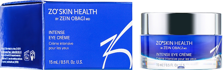 Intensive Feuchtigkeitscreme für die Augenpartie - Zein Obagi Intense Eye Cream — Bild N1