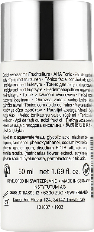 Gesichtstonikum - Instytutum Resurfacing Glow Toner — Bild N2