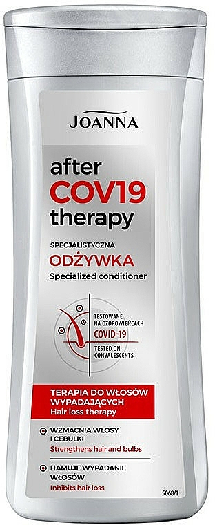 Kräftigende Haarspülung gegen Haarausfall - Joanna After COV19 Therapy Specialized Conditioner — Bild N1