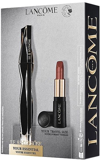 Lancome Hypnose Set (Mascara 8ml + Lippenstift 1.6g) - Make-up Set — Bild N3