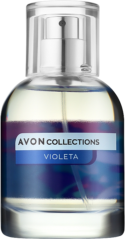 Avon Powerful Flowers Violeta - Eau de Toilette — Bild N1