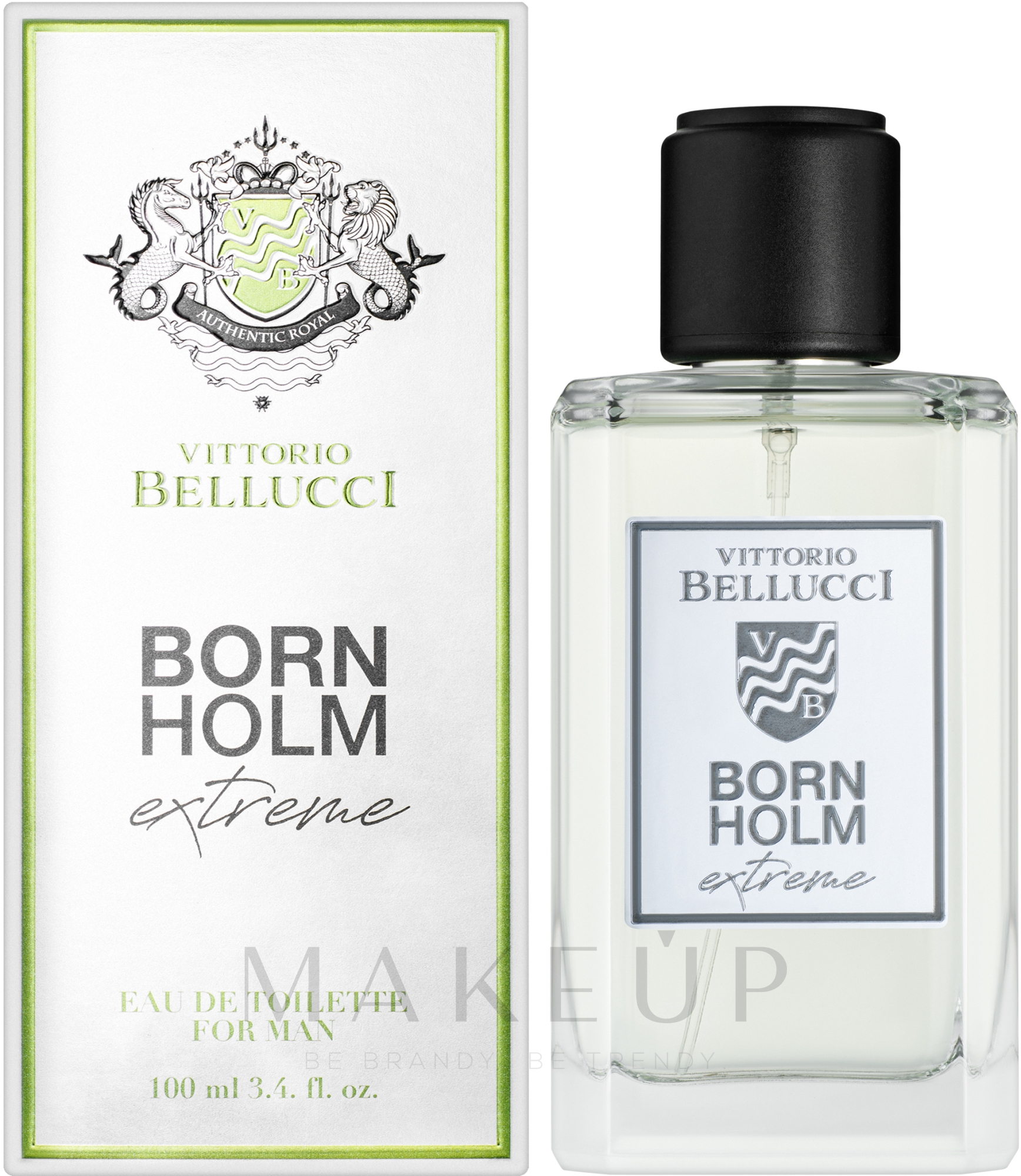Vittorio Bellucci Born Holm Extreme Collection - Eau de Toilette — Bild 100 ml