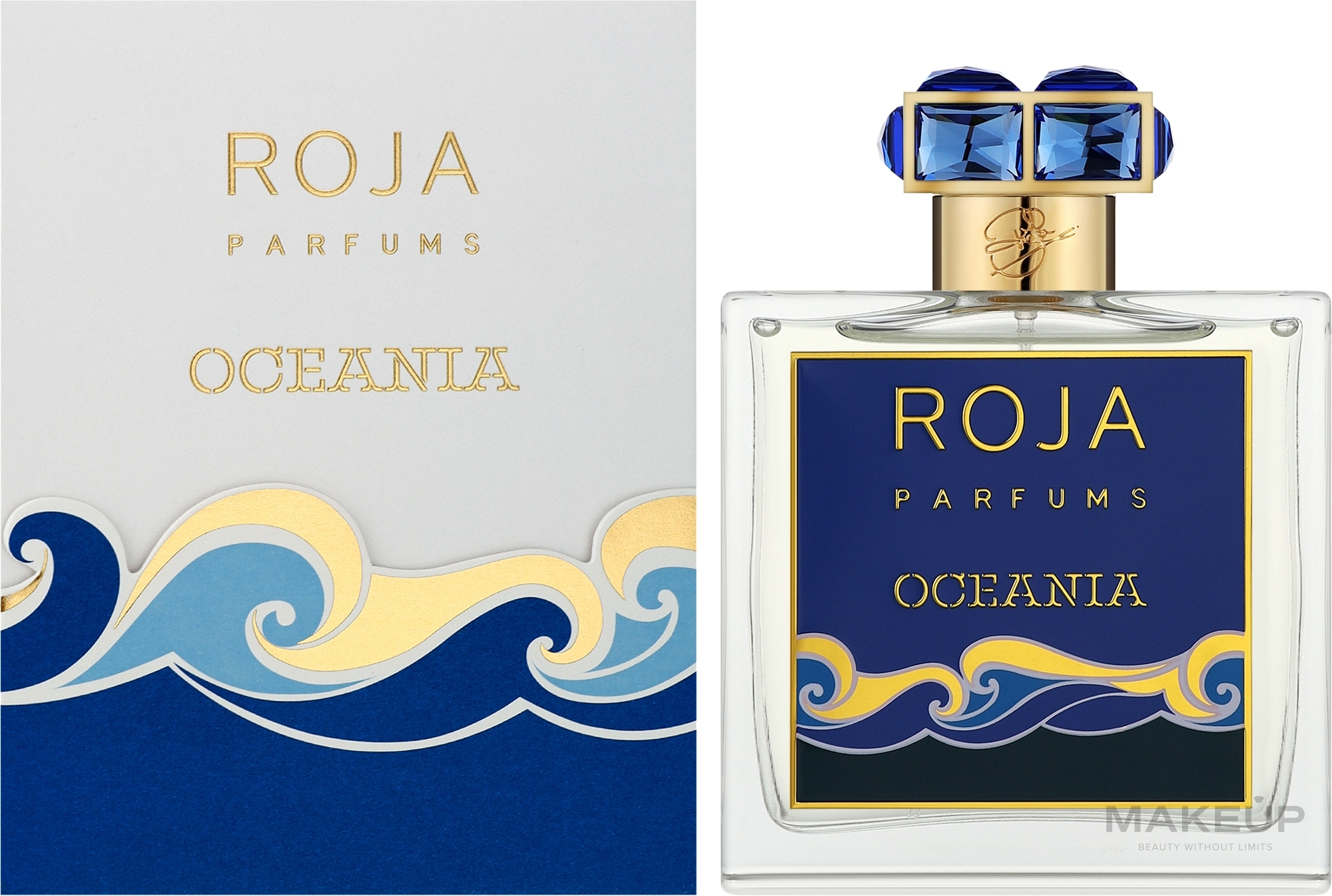 Roja Parfums Oceania - Eau de Parfum — Bild 100 ml