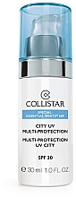 Düfte, Parfümerie und Kosmetik Gesichtsschutzcreme mit UV-Filter LSF 30 - Collistar Special Essential White City UV Multi-Protection SPF 30