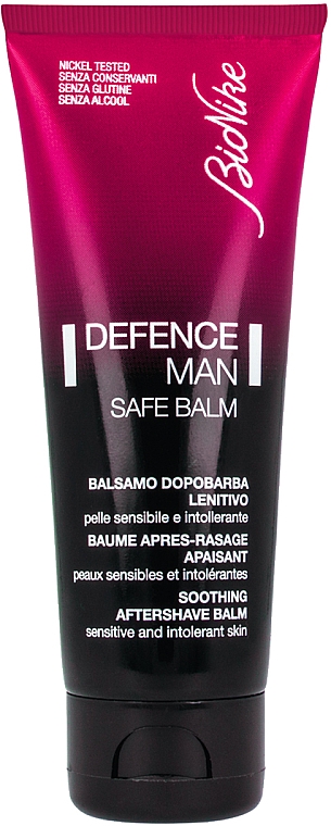 Beruhigender After Shave Balsam - BioNike Defence Man Safe Balm Soothing Aftershave Balm — Bild N1