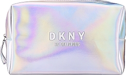 DKNY Be Delicious - Duftset (Eau de Parfum /100 ml + Körpernebel /125 ml + Kosmetiktasche)  — Bild N2