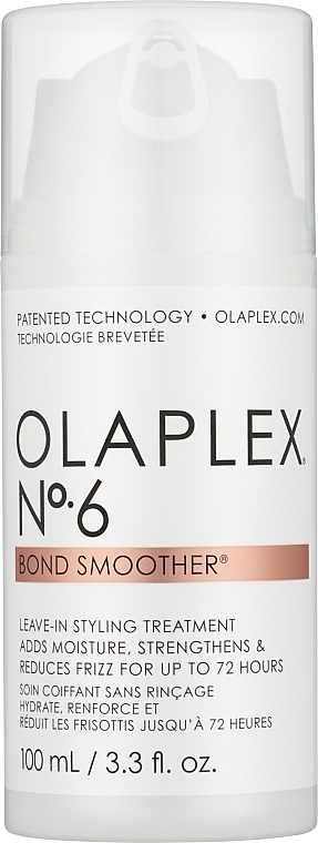 Regenerierende Haarcreme für gefärbtes Haar - Olaplex Bond Smoother No 6
