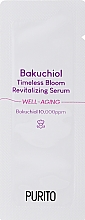 Gesichtsserum - Purito Bakuchiol Timeless Bloom Revitalizing Serum (Probe)  — Bild N1